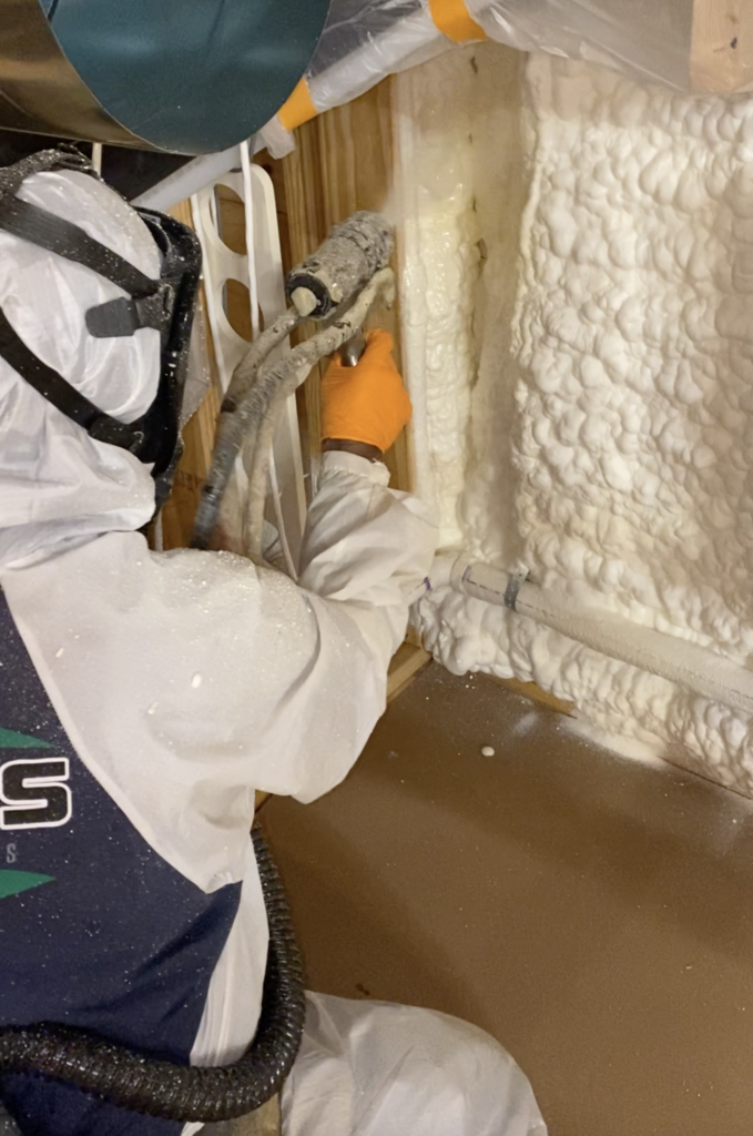 What is Low VOC for Spray Foam Insulation? Natural Polymers