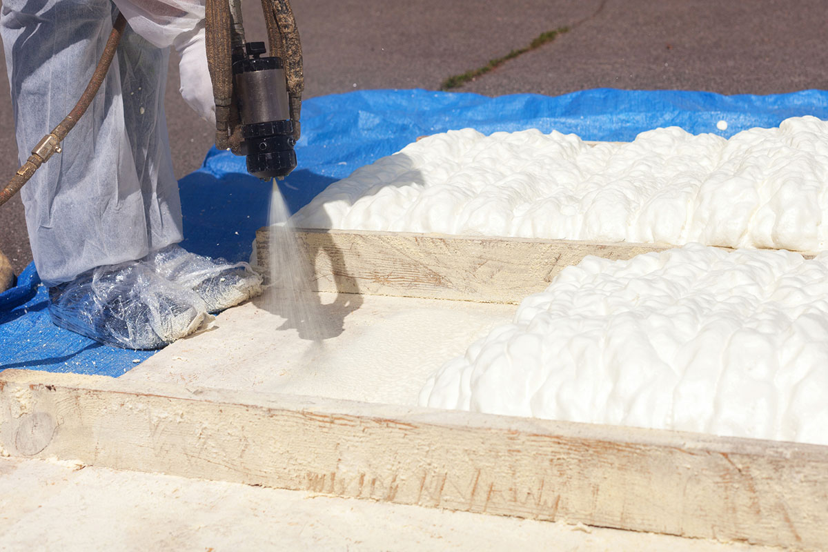 Spray Foam Insulation: Natural Polymers